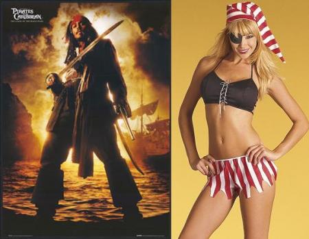  Tu préféres les Pirates....