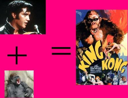le KING + un KONG = KING KONG